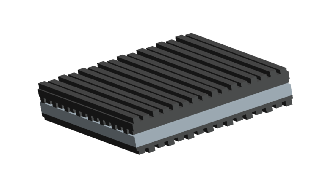 Rubber Isolation Pads Ebco, Inc (847) 5319500